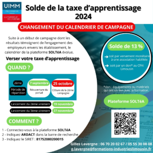 Pole FO - Changement de date