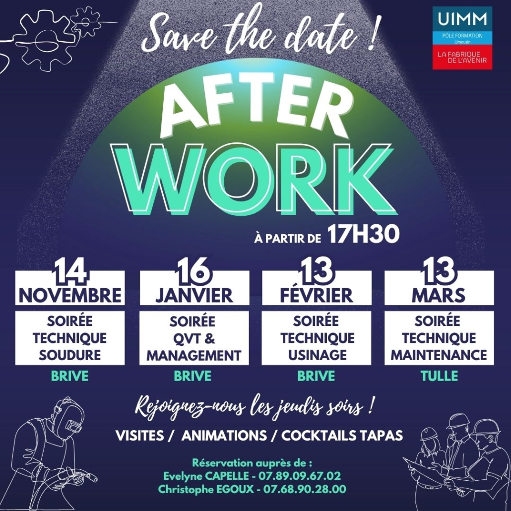 Planning after work