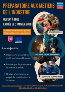 Flyer prépa 87