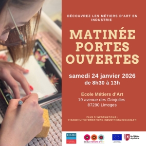 Marron Rustique Journée Portes Ouvertes Invitation (2)