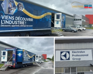 Post indus'mobile electrolux